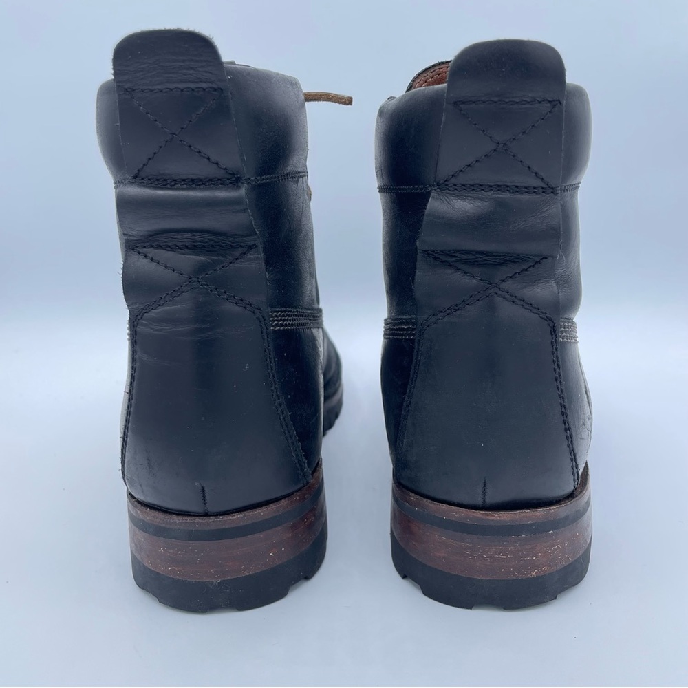 Frye Men’s Mid-Calf Boots Black 9 - Picture 7 of 16